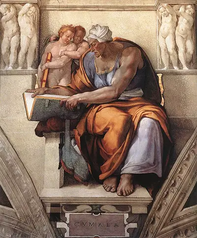 Cumaean Sibyl Michelangelo